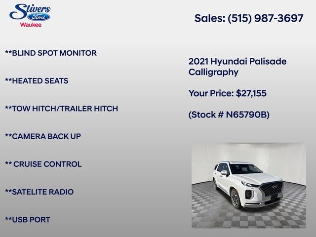 2021 Hyundai Palisade Calligraphy