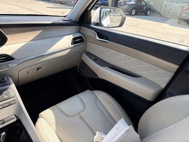 2021 Hyundai Palisade Calligraphy