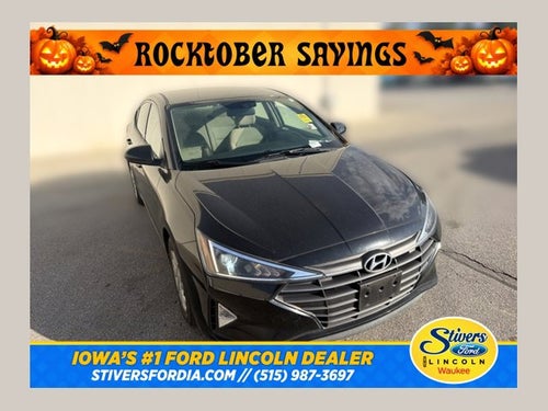 2019 Hyundai Elantra SE