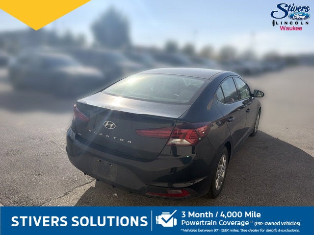 2019 Hyundai Elantra SE