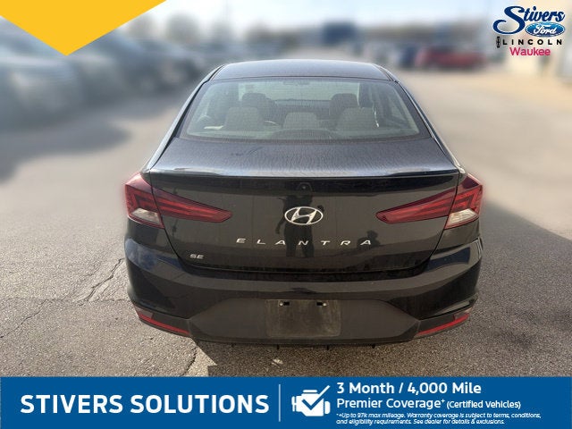 2019 Hyundai Elantra SE