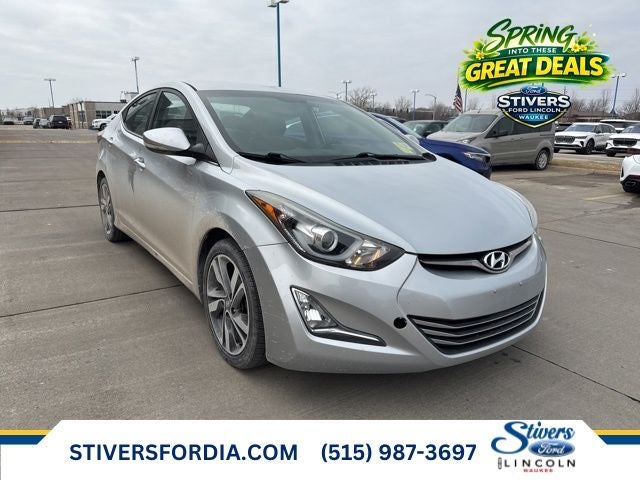 2016 Hyundai Elantra Limited