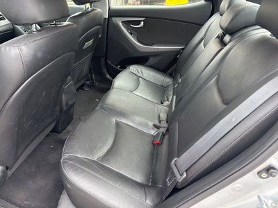 2016 Hyundai Elantra Limited