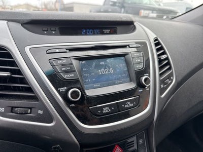 2016 Hyundai Elantra Limited