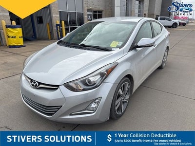 2016 Hyundai Elantra Limited