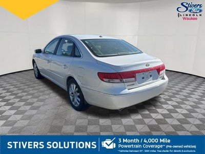 2007 Hyundai Azera Base