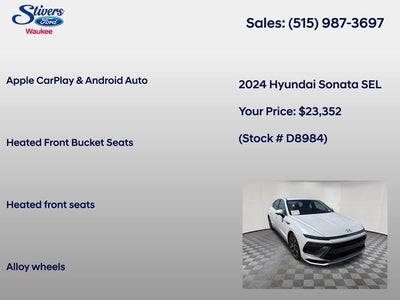 2024 Hyundai Sonata SEL