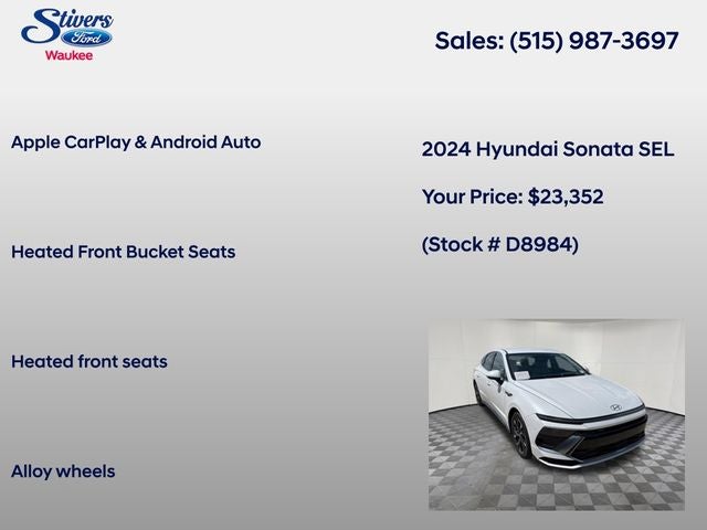 2024 Hyundai Sonata SEL