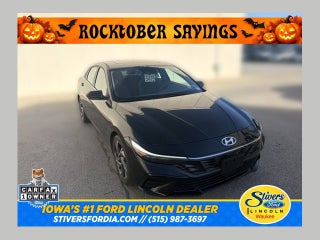 2025 Hyundai Elantra SEL Convenience
