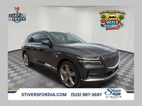 2024 Genesis GV80 3.5T Advanced