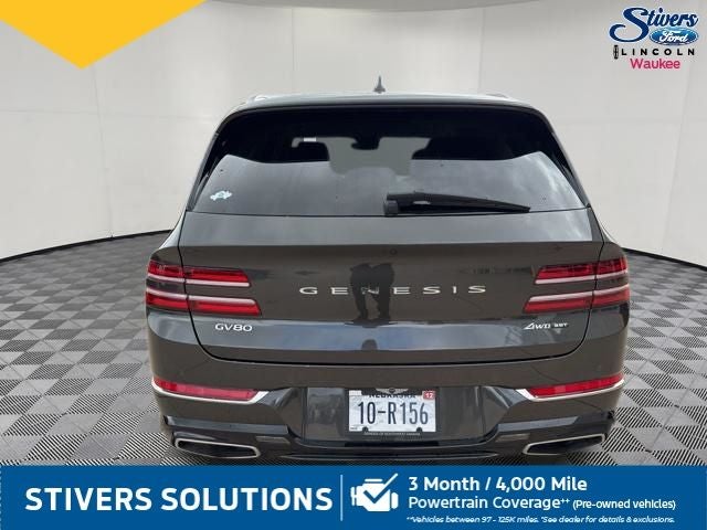 2024 Genesis GV80 3.5T Advanced