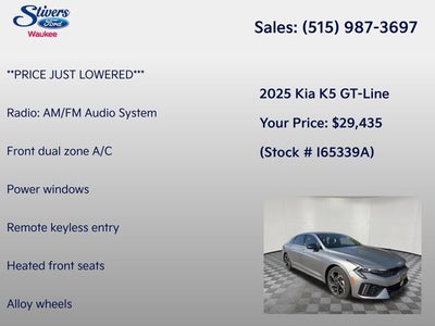 2025 Kia K5 GT-Line