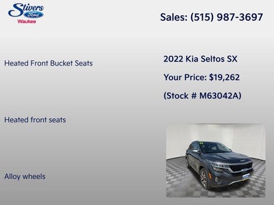 2022 Kia Seltos SX