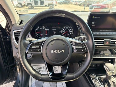 2022 Kia Seltos SX