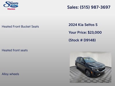 2024 Kia Seltos S