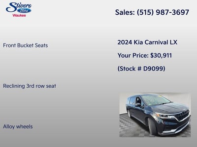 2024 Kia Carnival LX