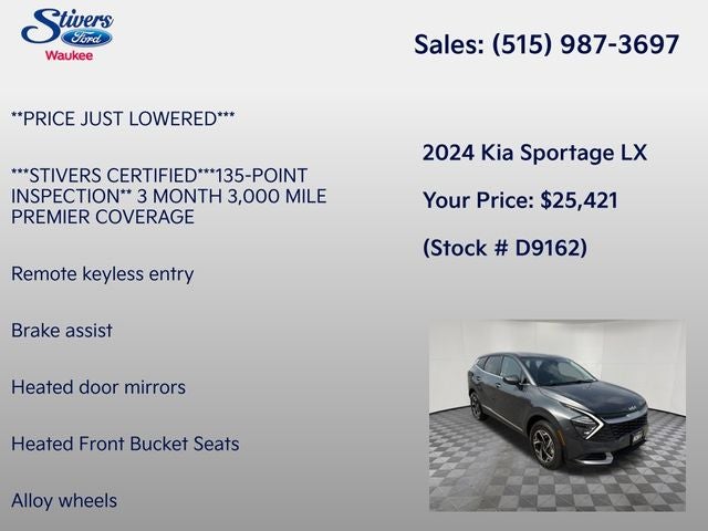 2024 Kia Sportage LX