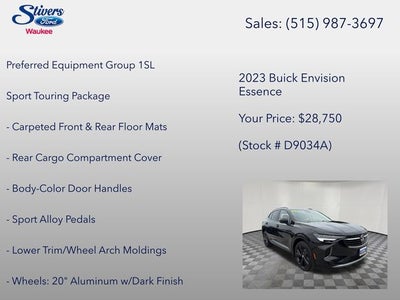 2023 Buick Envision Essence