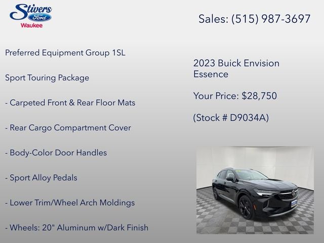 2023 Buick Envision Essence