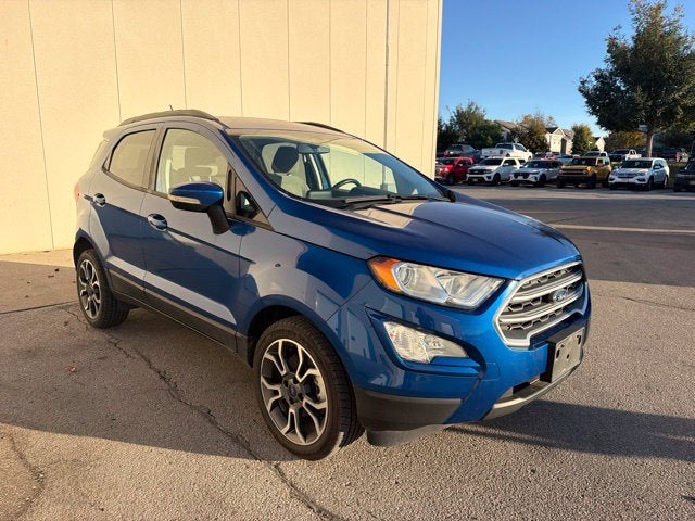 2018 Ford EcoSport SE
