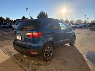 2018 Ford EcoSport SE