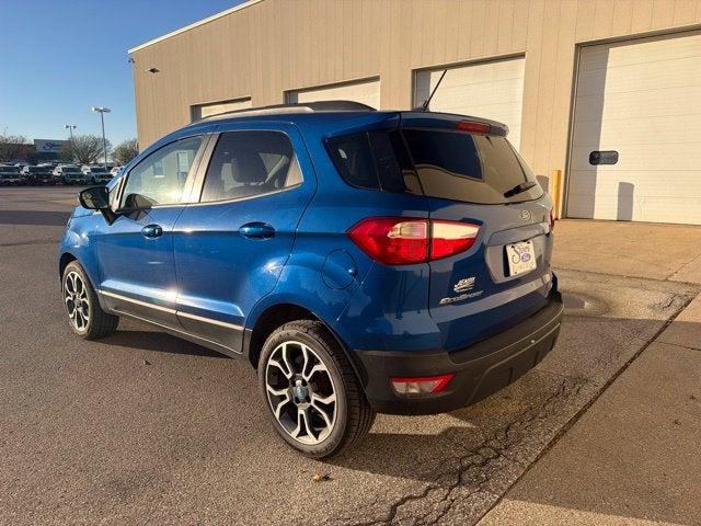 2018 Ford EcoSport SE