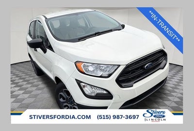 2021 Ford EcoSport S