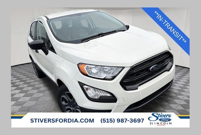 2021 Ford EcoSport S