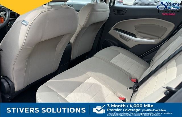 2021 Ford EcoSport S