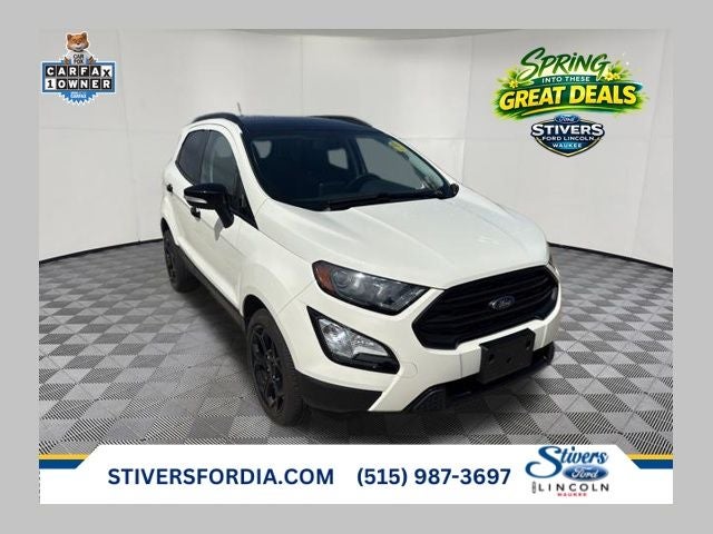 2021 Ford EcoSport SES