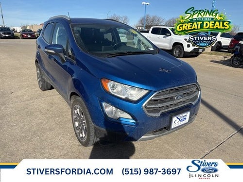 2019 Ford EcoSport Titanium