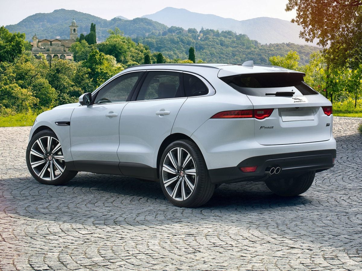 2017 Jaguar F-PACE 35t Prestige