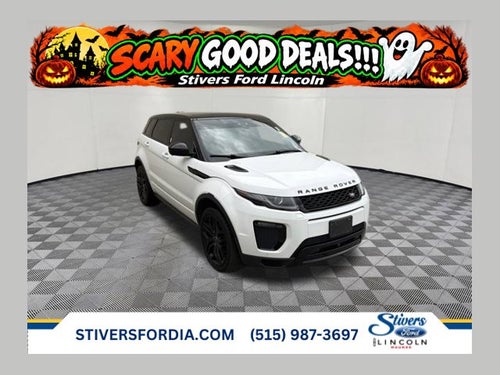2017 Land Rover Range Rover Evoque HSE Dynamic