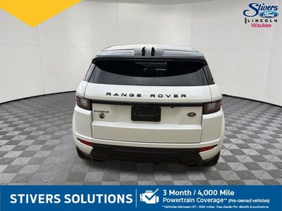 2017 Land Rover Range Rover Evoque HSE Dynamic