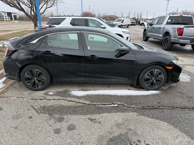 2018 Honda Civic EX