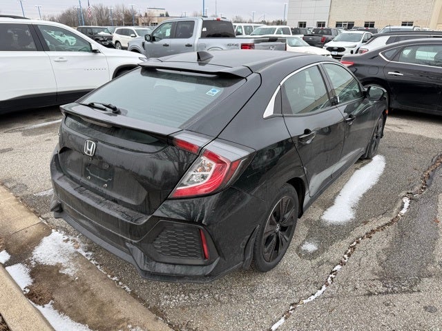 2018 Honda Civic EX