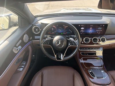 2023 Mercedes-Benz E-Class E 450 4MATIC®
