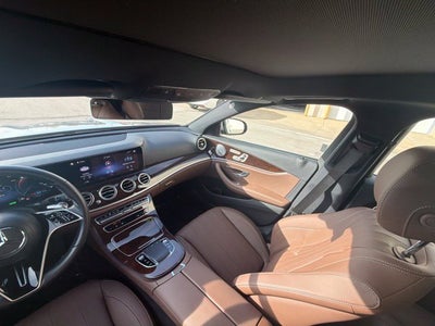 2023 Mercedes-Benz E-Class E 450 4MATIC®