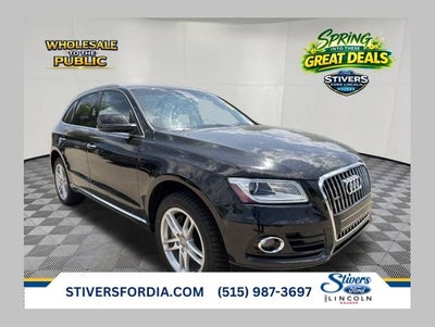 2015 Audi Q5 3.0T Premium Plus quattro