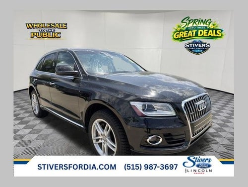 2015 Audi Q5 3.0T Premium Plus quattro