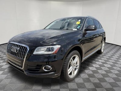 2015 Audi Q5 3.0T Premium Plus quattro