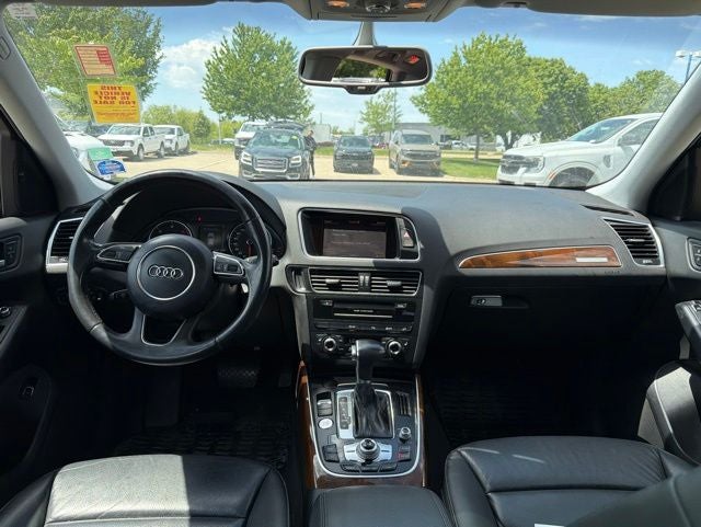 2015 Audi Q5 3.0T Premium Plus quattro