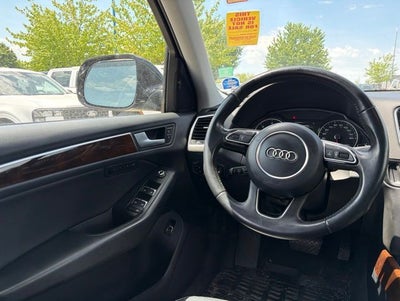 2015 Audi Q5 3.0T Premium Plus quattro