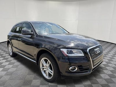 2015 Audi Q5 3.0T Premium Plus quattro