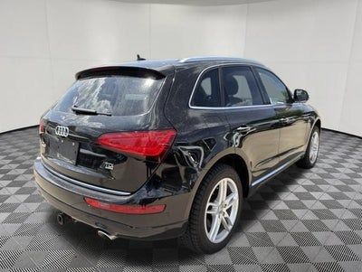 2015 Audi Q5 3.0T Premium Plus quattro
