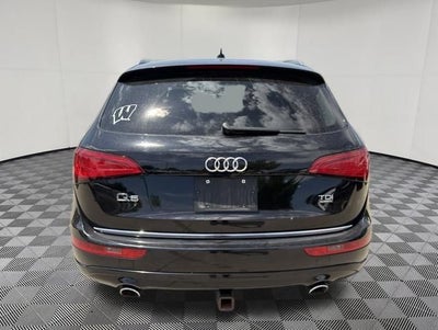 2015 Audi Q5 3.0T Premium Plus quattro