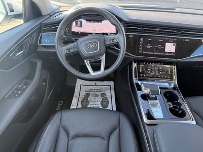 2023 Audi Q8 55 Prestige quattro