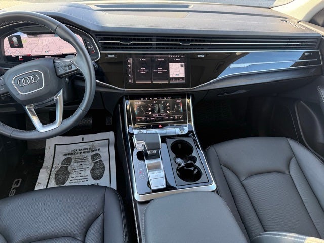 2023 Audi Q8 55 Prestige quattro