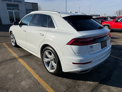 2023 Audi Q8 55 Prestige quattro