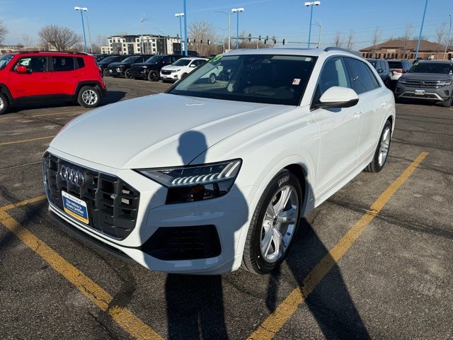 2023 Audi Q8 55 Prestige quattro